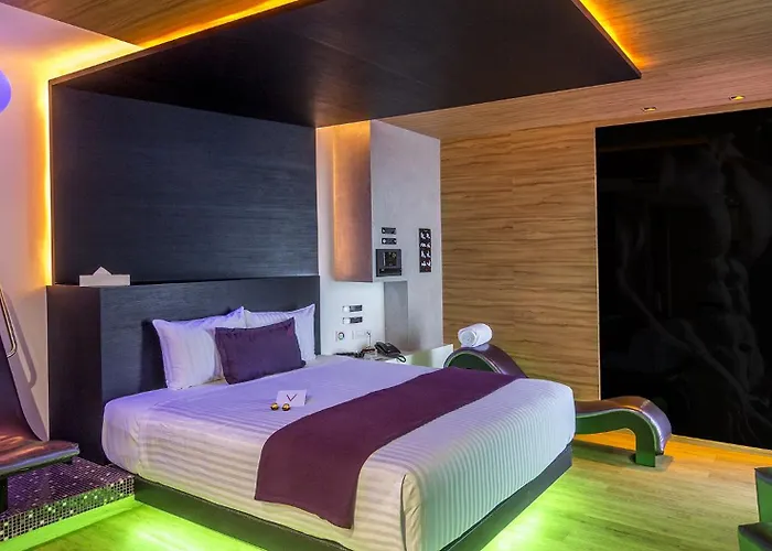 Hotel V Boutique Periferico Sur *