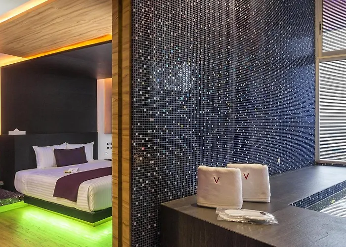 Hotel V Boutique Periferico Sur